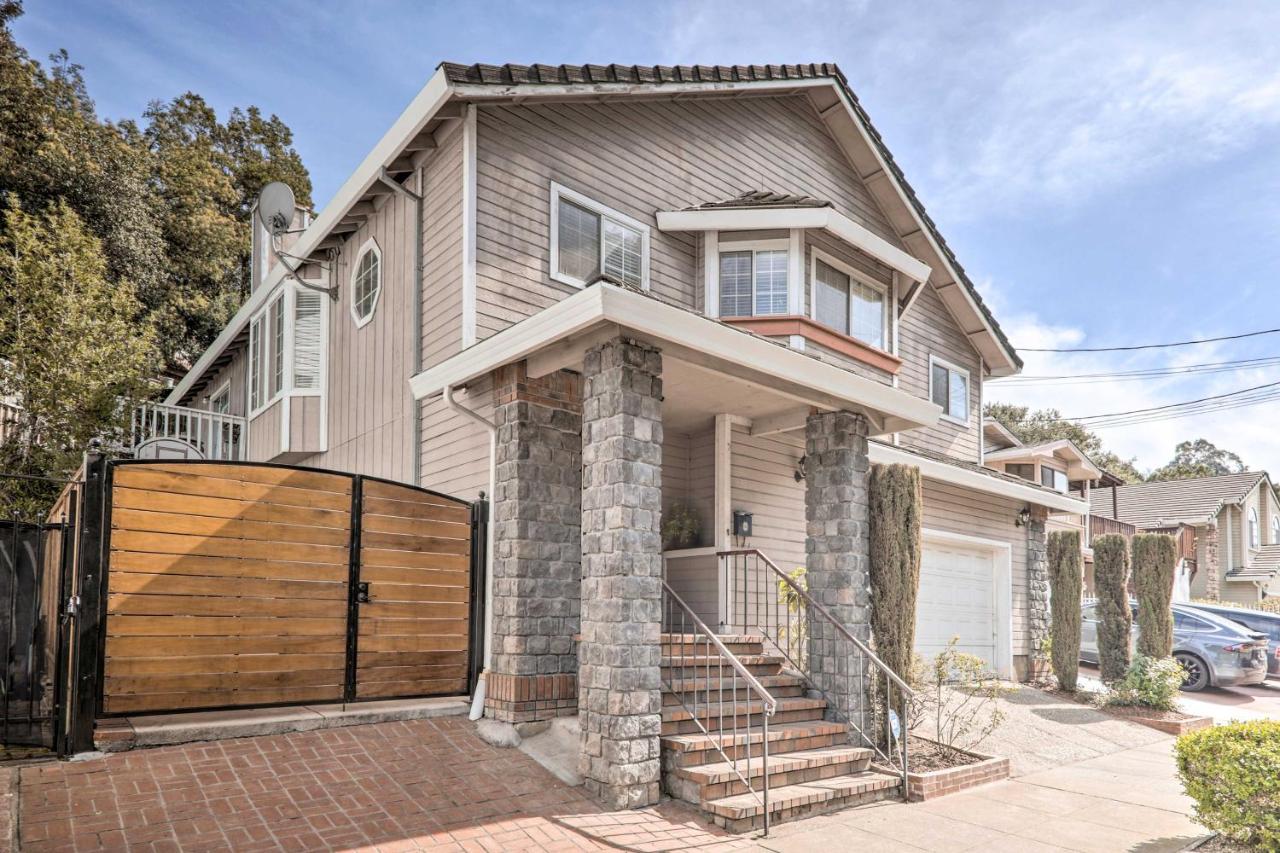 شقة Peaceful Oakland Oasis With Private Yard! المظهر الخارجي الصورة