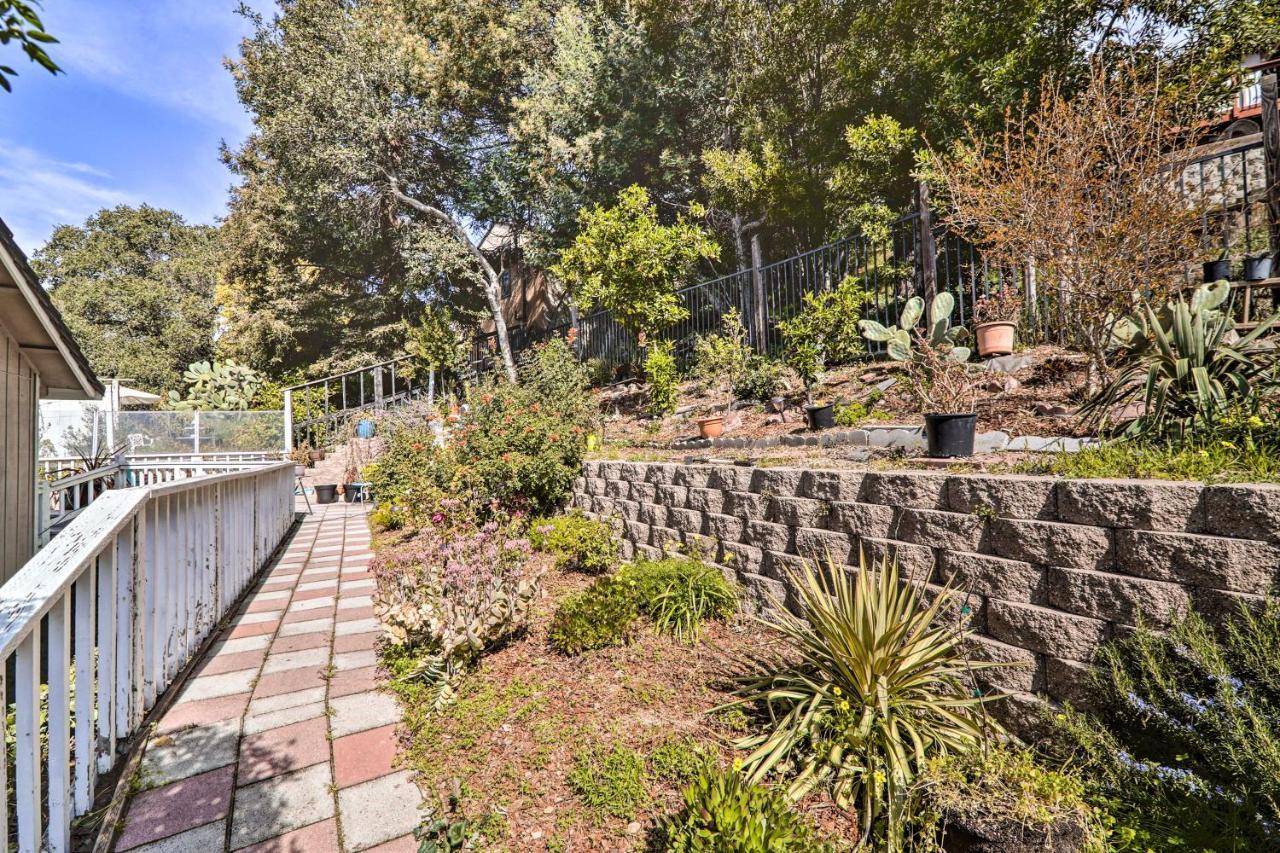 شقة Peaceful Oakland Oasis With Private Yard! المظهر الخارجي الصورة