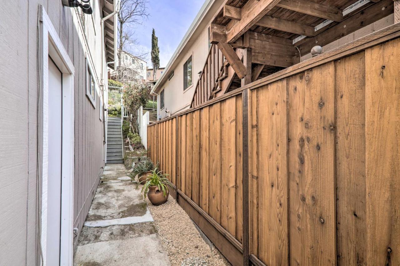شقة Peaceful Oakland Oasis With Private Yard! المظهر الخارجي الصورة