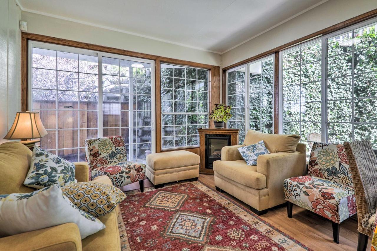 شقة Peaceful Oakland Oasis With Private Yard! المظهر الخارجي الصورة