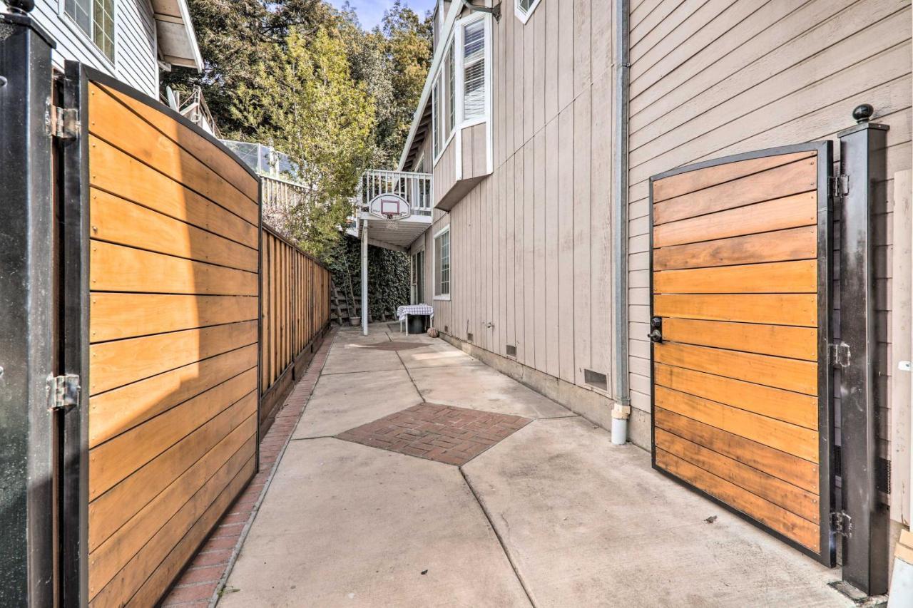 شقة Peaceful Oakland Oasis With Private Yard! المظهر الخارجي الصورة