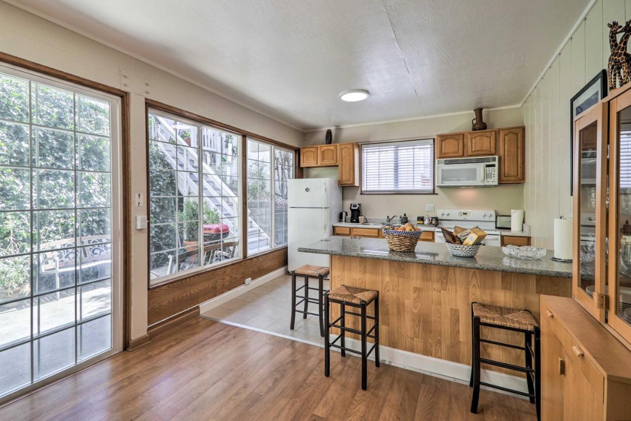 شقة Peaceful Oakland Oasis With Private Yard! المظهر الخارجي الصورة